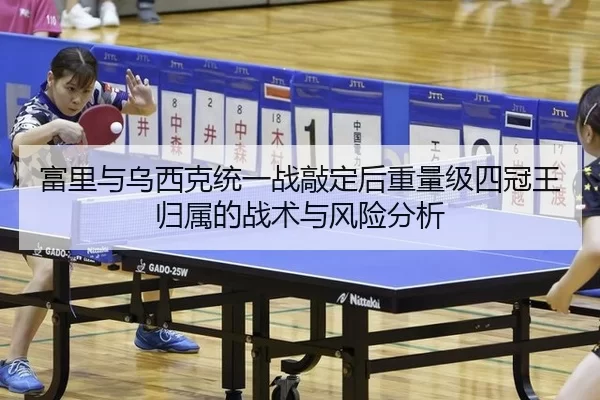 富里与乌西克统一战敲定后重量级四冠王归属的战术与风险分析